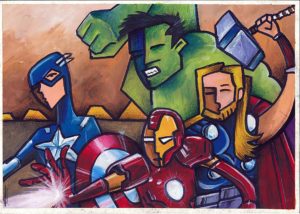 Avengers Infinity War speelgoed