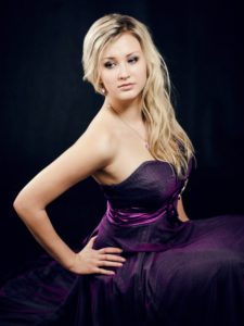 Blond haar