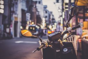 Dashcam voor de motorfiets