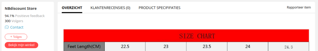 New Balance schoenen