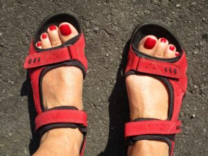 Outdoor zomer sandalen