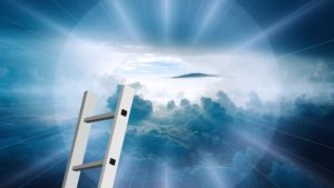 Opvouwbare ladder