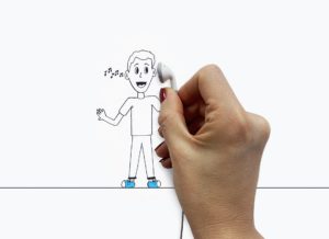 Draadloze bluetooth oordoppen