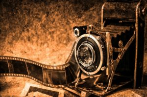 Camera handvat