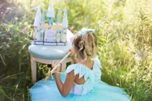 prinsessenhaar