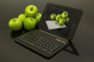 Tablet keyboard