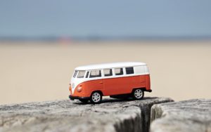 Volkswagen camper van lego