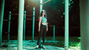 Hoge taille broek