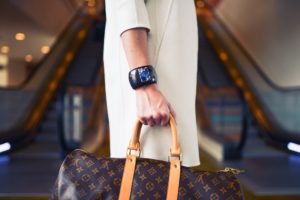 Namaak Louis Vuitton tas