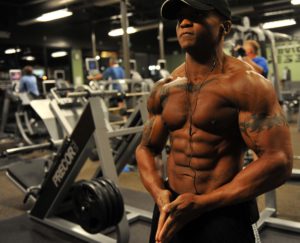 Bodybuilders riem