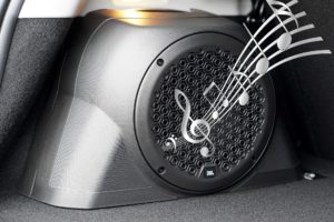 Stuurbediening voor autoradio