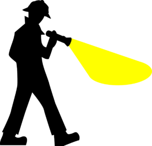 Krachtige LED zaklamp