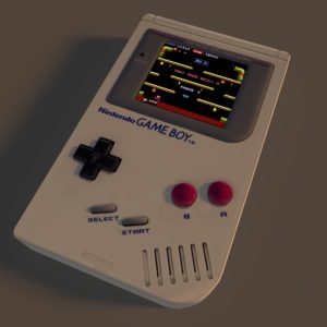 Raspberry Pi Gameboy