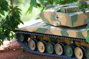 Duitse speelgoed tank