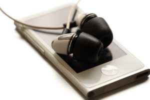 In ear oortelefoons