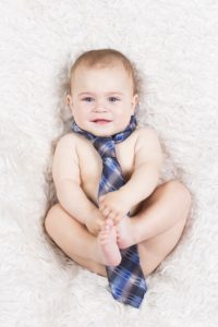 Levensechte baby pop