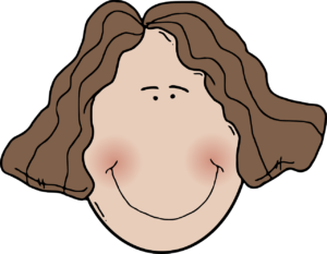 Kort haar pruik