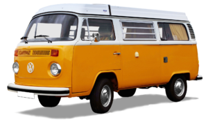 Lego Volkswagen camper