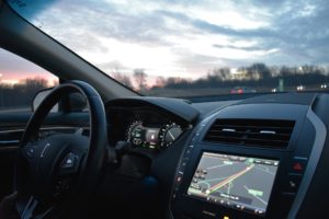inbouw GPS