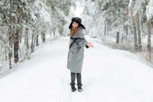 Dikke winterjas