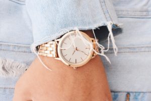 Zakelijk horloge