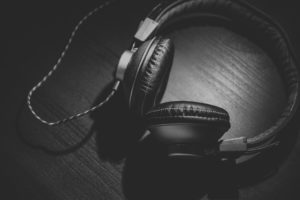 Noise cancelling hoofdtelefoon