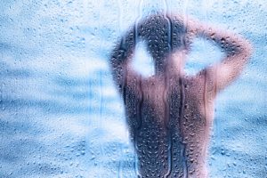 Grote douche