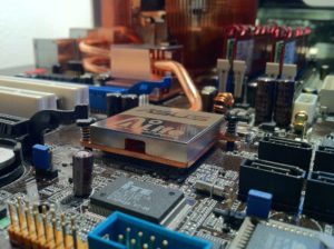 ITX moederbord