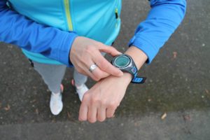 Waterdicht fitness horloge