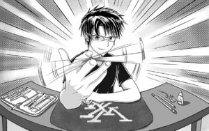 manga stiften