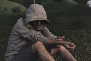 Camouflage hoodie