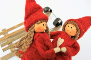 houten poppen