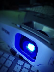 LED beamer