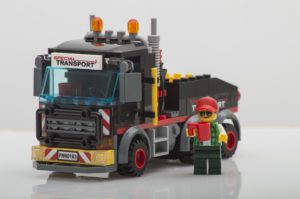 Lego vrachtwagen