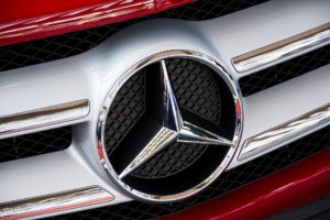 Mercedes sleutel