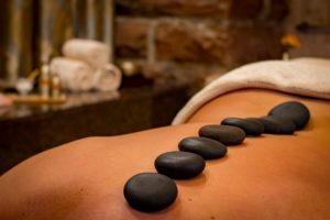 Massage stenen