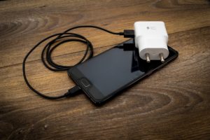 USB oplader