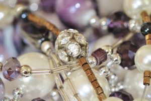 glazen ketting