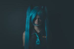Cosplay pruik