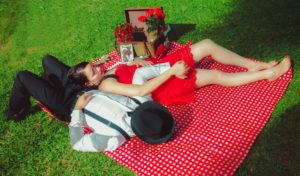 Picknickkleed