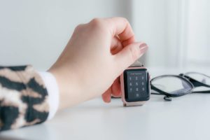 dames smartwatch
