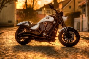 motorfiets rugtas