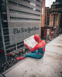 marvel trui