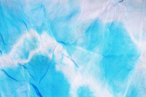 Tie dye schoenen