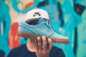 suede damesschoenen