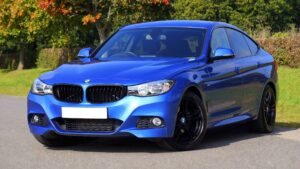 BMW grill