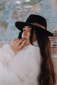 Pruik van mensenhaar