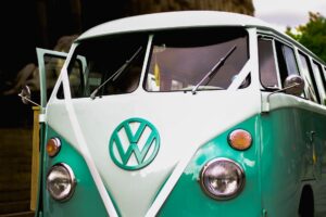 VW golf knop