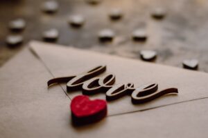 liefdesbrief dekbed