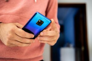 Huawei P20 scherm